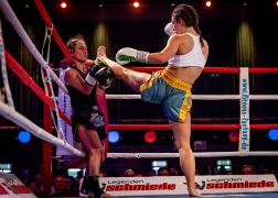 Jena Erlebte Spannende Kickbox Nacht 55